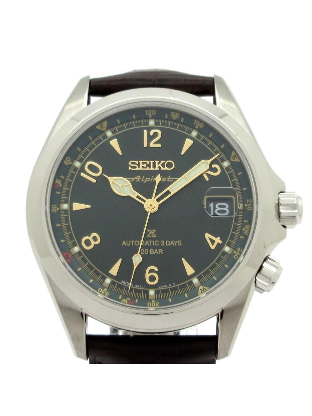 Seiko Alpinist 6R55-00P0 6***** Dark #371672S10B